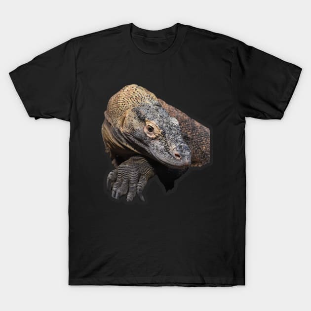 Komodo dragon T-Shirt by Sharonzoolady